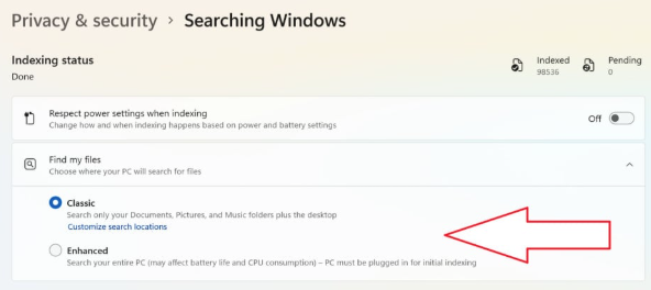 Task Manager reporting 100% disk usage in Windows